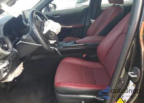 2024 Lexus Is 350 F Sport Design z USA, uszkodzony, nr VIN JTHBZ1B22R5077955